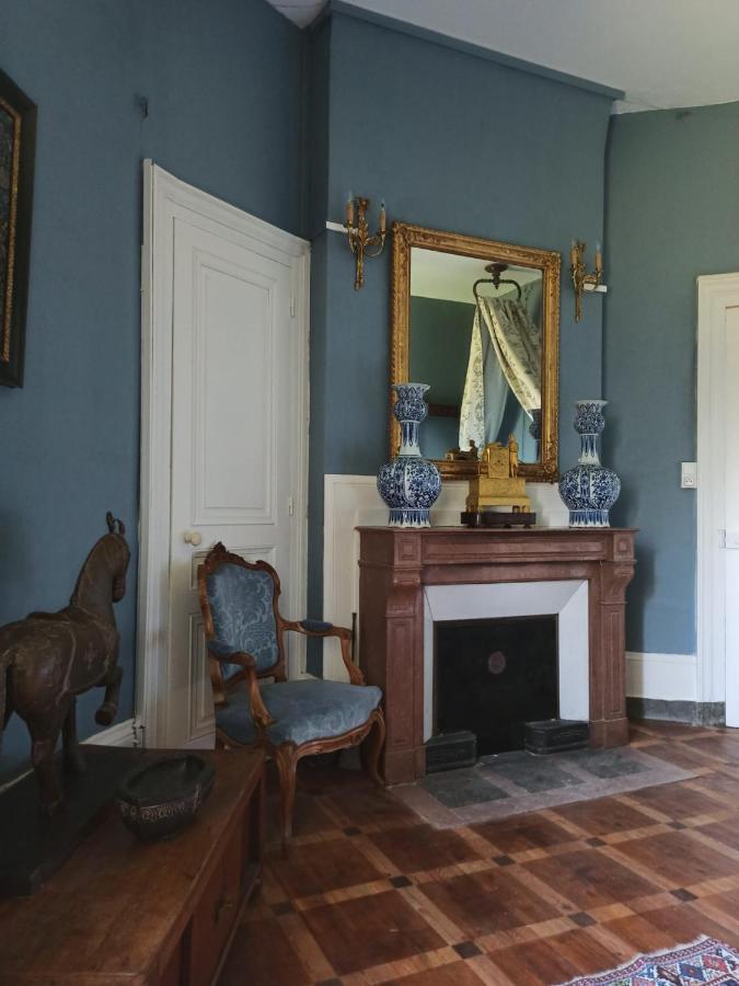 Chateau De Saint Bonnet Les Oules Exteriör bild